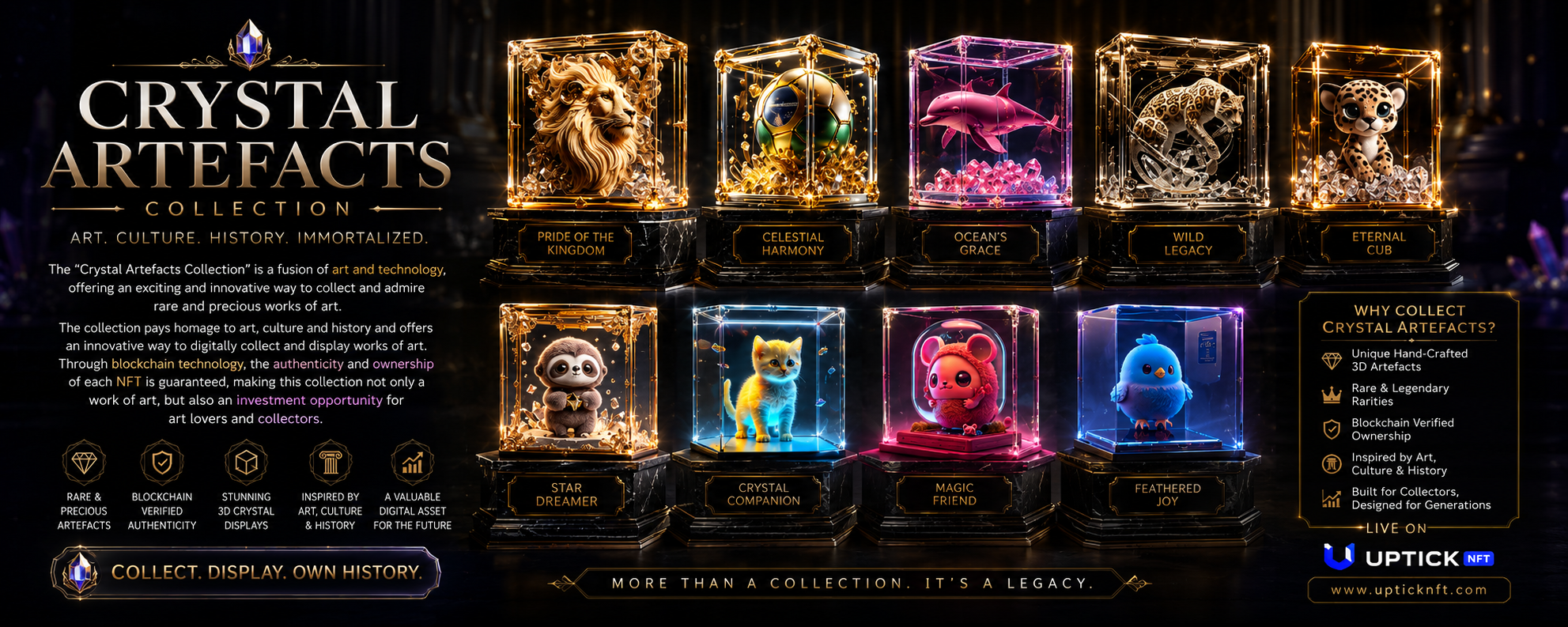 Crystal Artefacts Collection